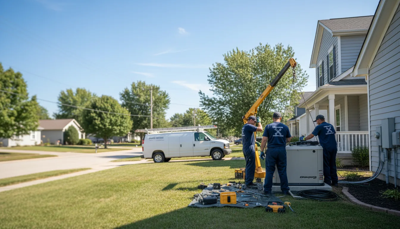 Generator Installation in Dublin, TX near me